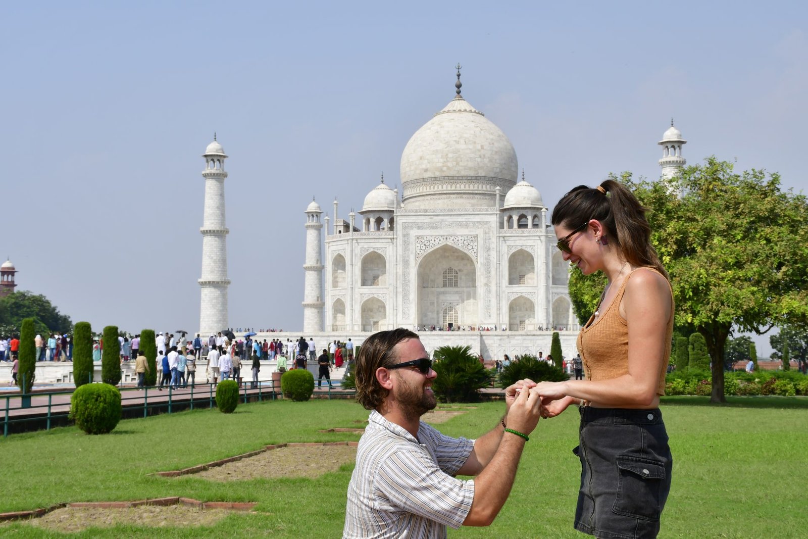 Taj Mahal Sunrise Tour from Delhi